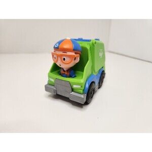 Kideo Recyling Truck Blippi Garbage Truck Kids Toy Pretend Play Plastic Jazwares